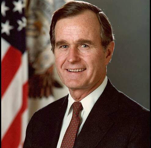 George H.W. Bush Fast Facts