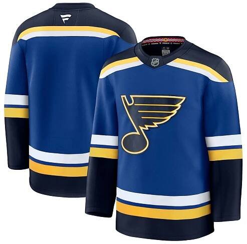 Pánský Dres St. Louis Blues Premium Home Jersey - Fanda-NHL.cz