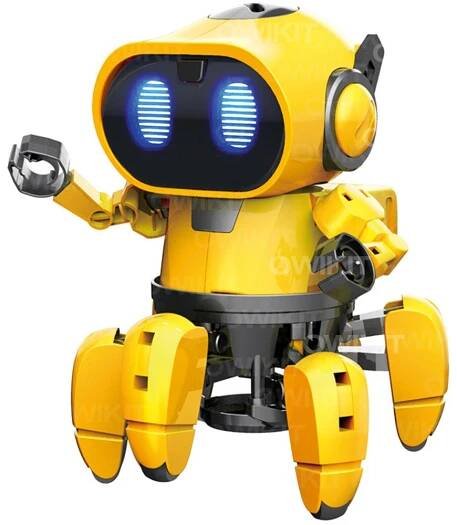 ROBOT TOBBIE KSR18 Velleman – sada pro stavbu robota Tobbie Značka Hobby