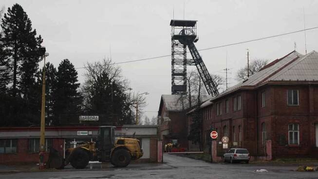 Uzavřená karvinská šachta Barbora „spí" už deset let