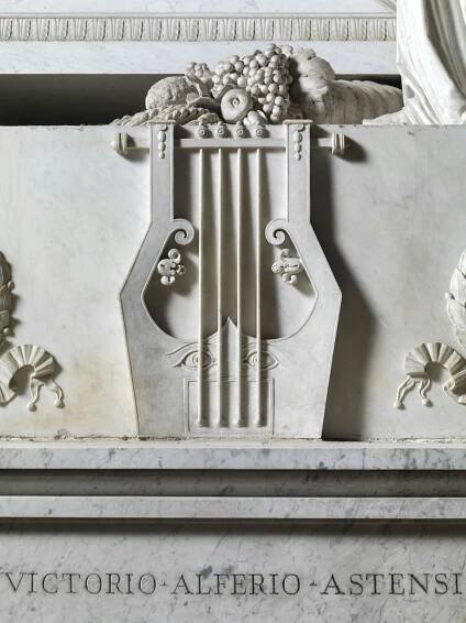 Antonio Canova - Monumental Tomb of Vittorio Alfieri