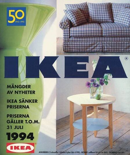 Blättere im IKEA Katalog von 1994 - IKEA Museum