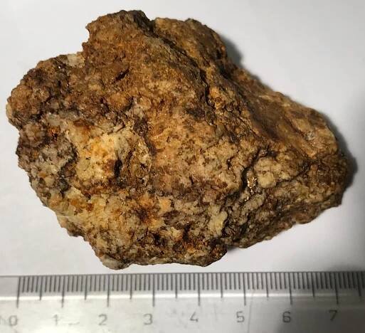 Zlato - Zlaté Hory (štola Mír) - Minerály a zkameněliny