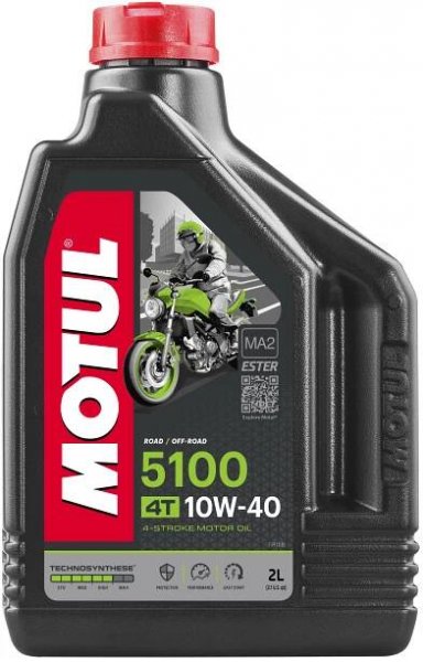 MOTUL 5100 10W40 4T, 2 L