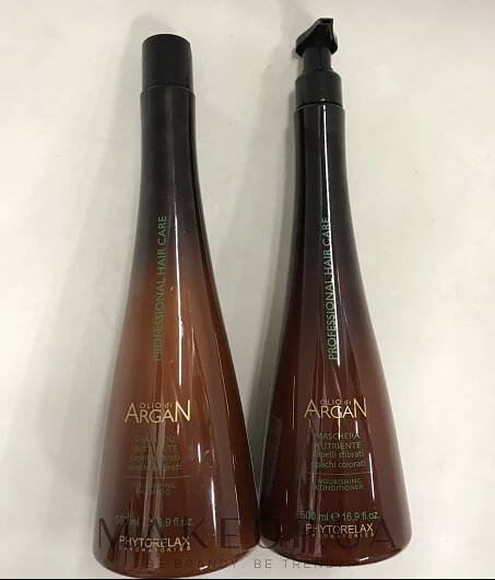 Phytorelax Laboratories Olio di Argan Nourishing Shampoo - Výživný šampon na vlasy | Makeup.cz