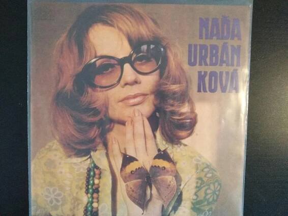 Naďa Urbánková - LP DRAHÝ MŮJ (první deska)