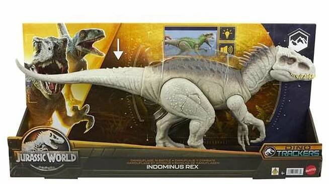 Mattel Jurassic World Dino Trackers Indominus Rex HNT63 od 1 648 Kč