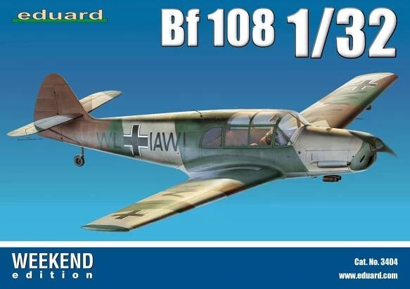 Messerschmitt Bf 108 Taifun (Weekend)