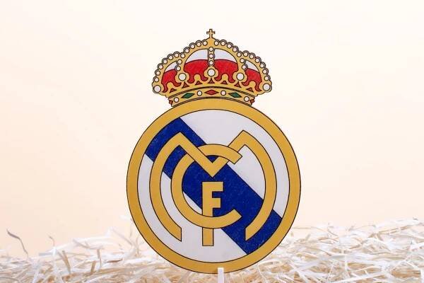 zapich na tortu logo real madrid