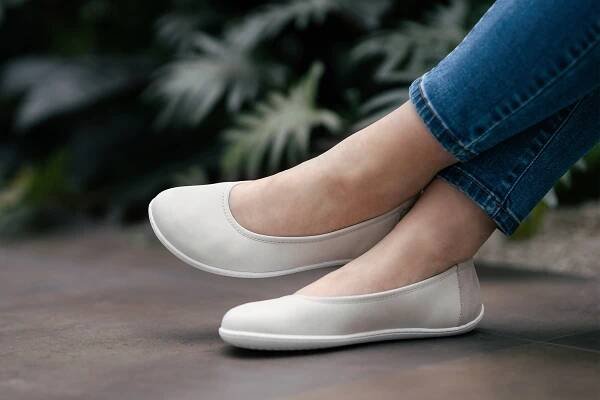 boty Be Lenka Sophie - Chalk White