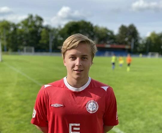 Rozhovor se Samuelem Dušovským – Horácký fotbalový klub Třebíč