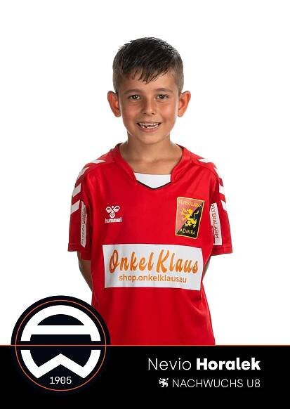 Kader U8 - ADMIRA WACKER