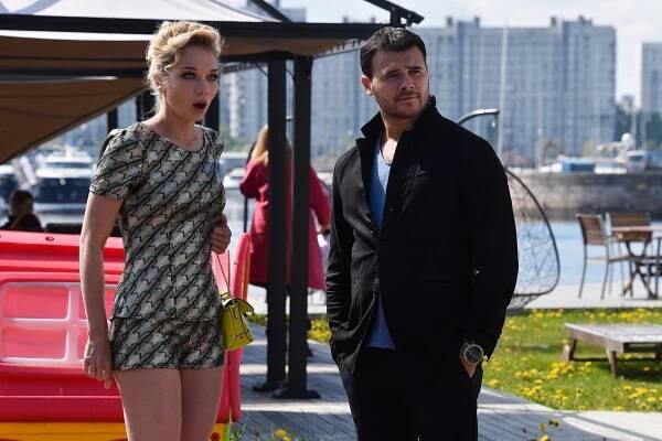 Xenija Teplova, Emin Agalarov - Noční směna - Z filmu