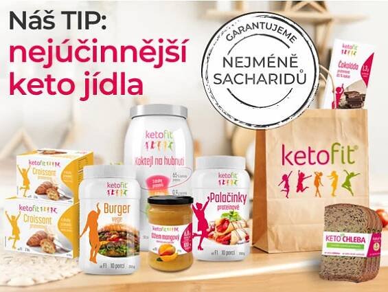 Sleva keto dieta KetoFit