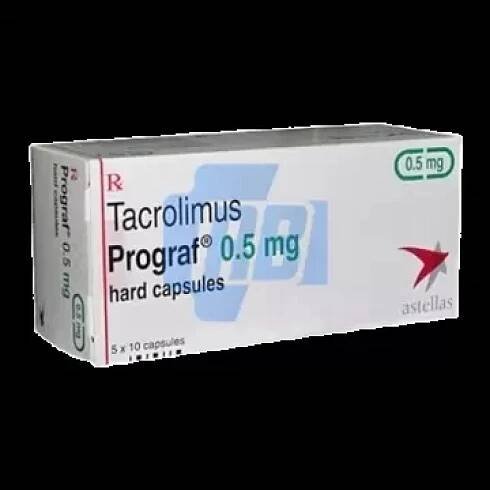 Prograf 0.5mg Astellas Pharma