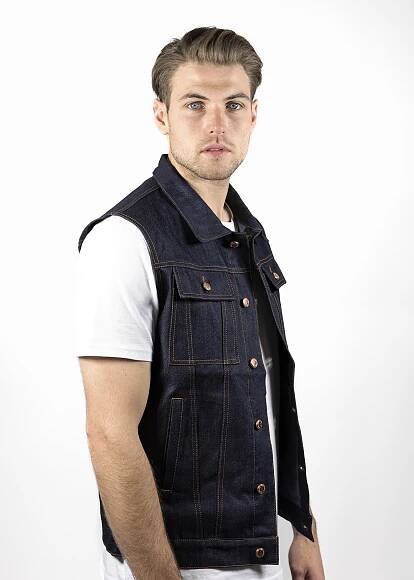 John Doe Denim Raw Vest JDW3003 - Made for Riding