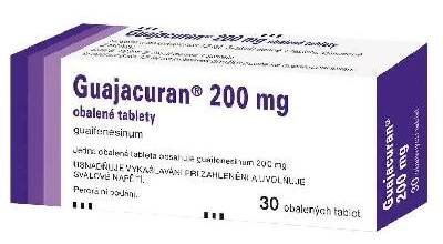 GUAJACURAN 200 mg 30 tablet