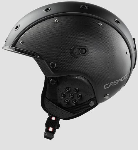 Lyžařská helma CASCO SP-3 Airwolf Structure Black