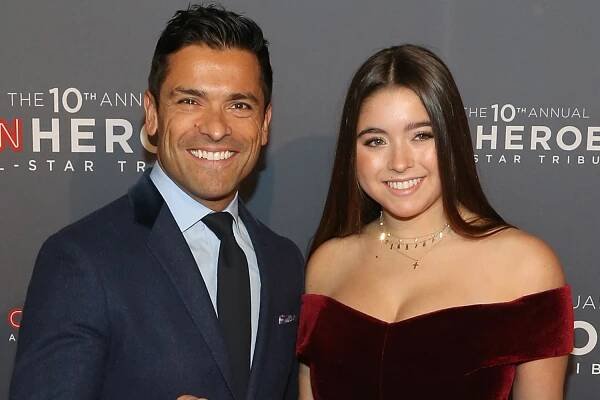 Mark Consuelos Says Daughter Lola Flies from London to Italy to Watch Their Soccer Team Play (Exclusive)