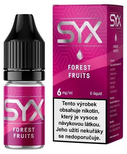SYX e-liquid - Forest Fruits (lesní ovoce) 10ml