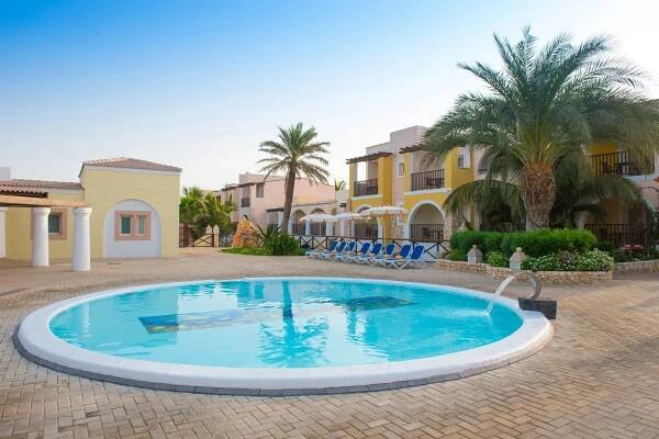 Dovolená na Kapverdách: 7 nocí s all inclusive, 5* hotel VOI hotel Praia de Chaves u pláže
