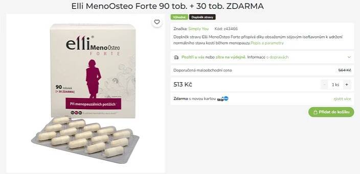 elli menoosteo forte recenze