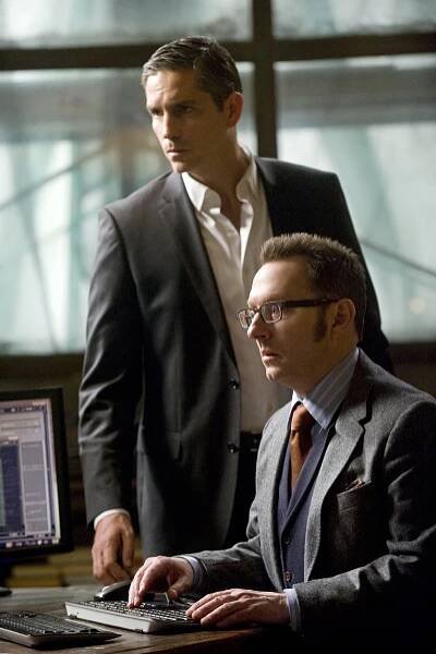 Lovci zločinců - Déjà vu - Z filmu - Jim Caviezel, Michael Emerson