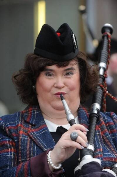 Sláva z ní sucharku neudělala: V takového kašpara se umí dobrovolně proměnit Susan Boyle