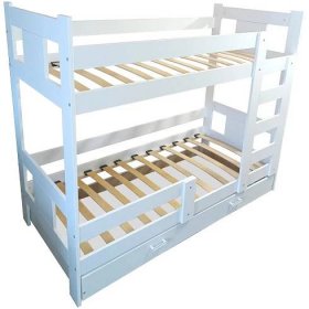 Patrová postel 80x180 s matracemi a šuplíkem 2 - Ložnice