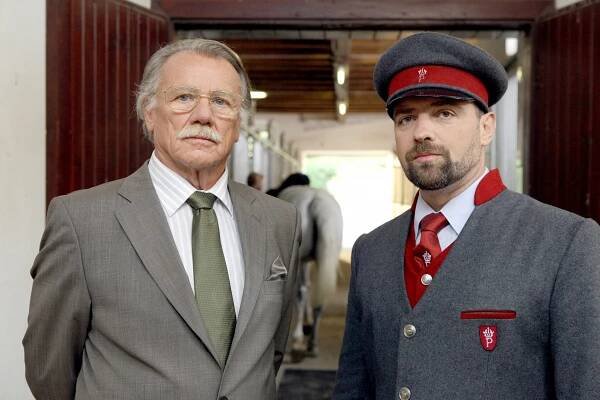 Das Glück dieser Erde - Die Entscheidung - Z filmu - Franz Buchrieser, Jürgen Maurer