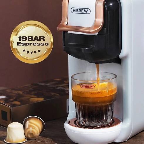 HiBREW H2B kávovar 5v1 z českého skladu za výhodnou cenu - HOC.hu
