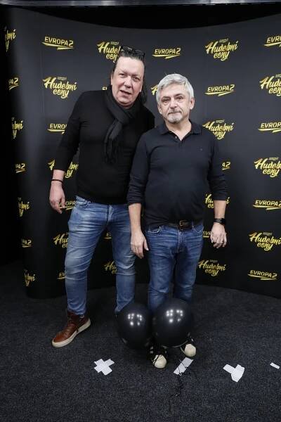 Ceny Evropy 2 2021: Richard Genzer a Michal Suchánek