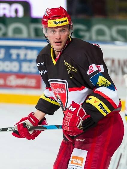 Střelec vítězné branky Jakub Langhammer: Vyhrála nám to trpělivost | Mountfield HK