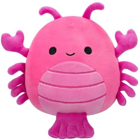 SQUISHMALLOWS Růžový humr Cordea, 20 cm