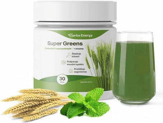 Herbyway Herbs Energy Super Greens 5 +…