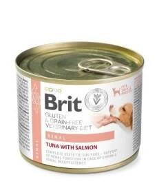 Konzerva BRIT VD Dog Renal 200g