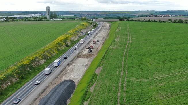 Obchvat Chlumčan na D7 se začne stavět v únoru - Zdopravy.cz