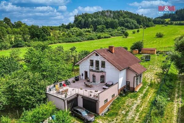Prodej Dům, Bystřice - Ouběnice, okres Benešov