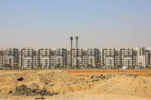 Fotky: Egypt v poušti dokončuje nové megalomanské hlavní město