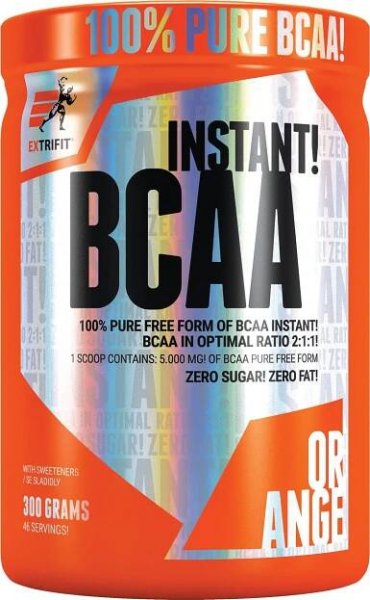 Extrifit BCAA Instant 300 g orange