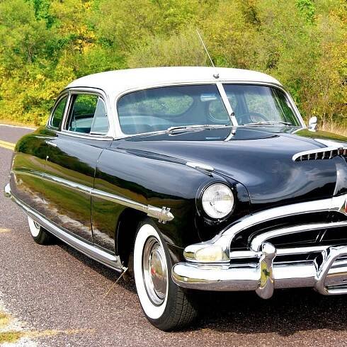 1953 Hudson Hornet Club Coupe, Twin H Power Engine