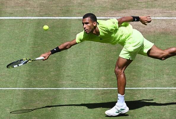 Felix Auger-Aliassime is 0-3 in his last three matches at Wimbledon.
