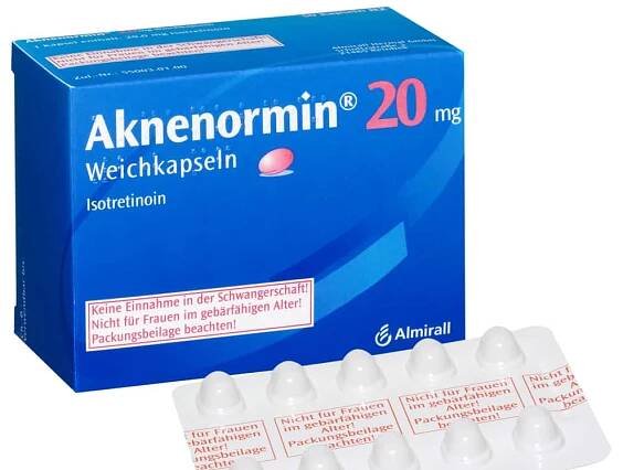 Isotretinoin 40mg