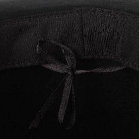 Široká krempa Ženy Pánské Vintage vlněný klobouk Plochý klobouk Fedora Klobouk Gentleman Panama Trilby Klobouk