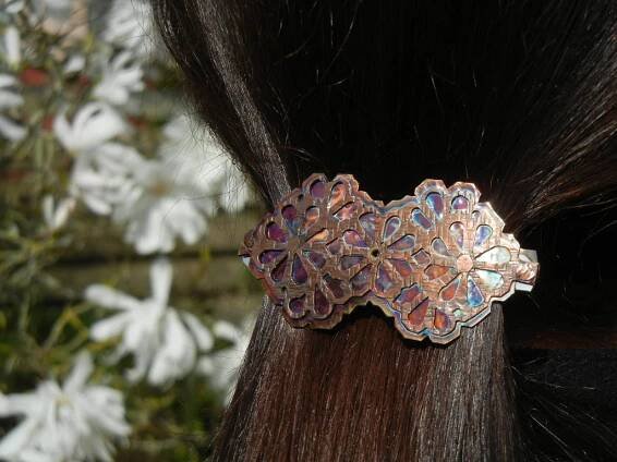 Barrettes & Hair
