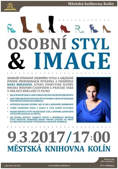 9. 3. 2017 / Seminář Dany Beranové - Osobní styl a image