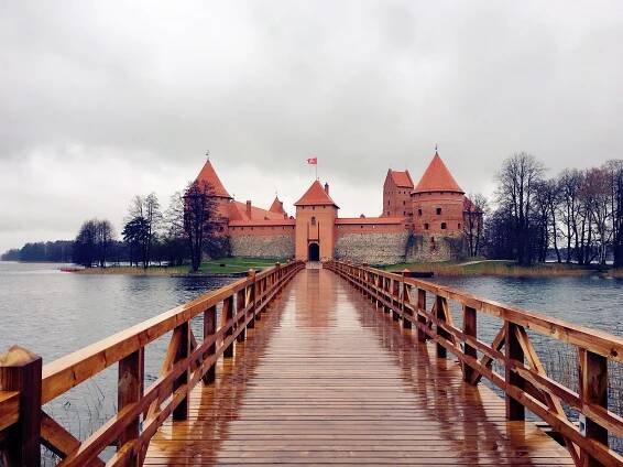 Trakai Island Castle
