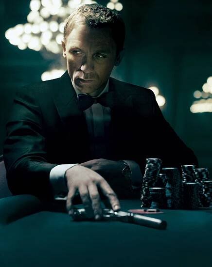 Daniel Craig - James Bond