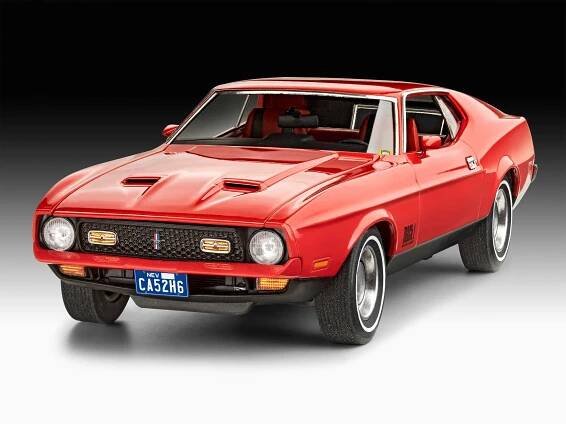 "Diamonds Are Forever" Ford Mustang I - obsahuje barvy a lepidlo - Revell Gift-Set James Bond 05664