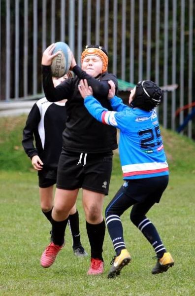 Rugby v Petrovicích 8.11.2018